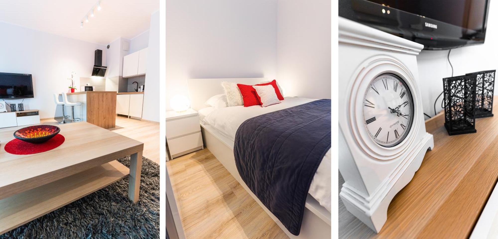 Homely Place Centrum - Stary Rynek - Parking Apartmán *
