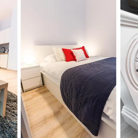 Apartamenty Homely Place Centrum - Stary Rynek - Parking Poznaň Pokoj fotografie
