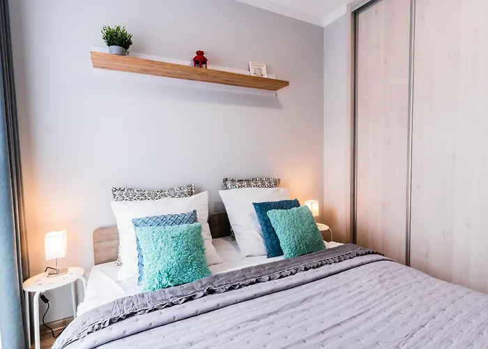Apartamenty Homely Place Centrum - Stary Rynek - Parking