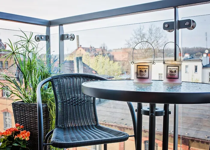 Apartamenty Homely Place Centrum - Stary Rynek - Parking