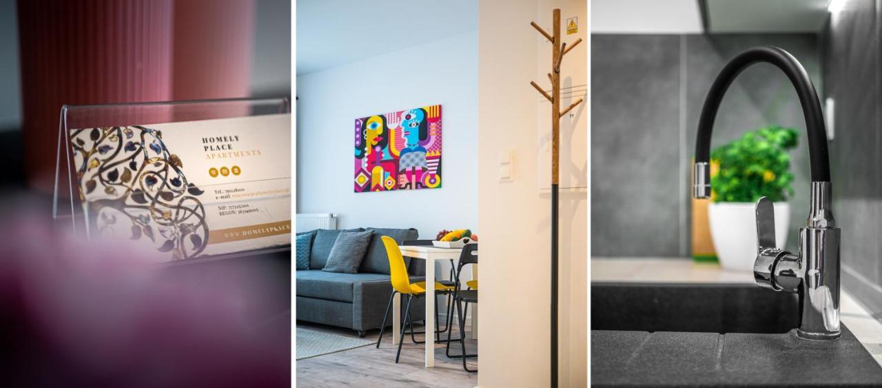 Apartment Homely Place Centrum - Stary Rynek - Parking Poznan