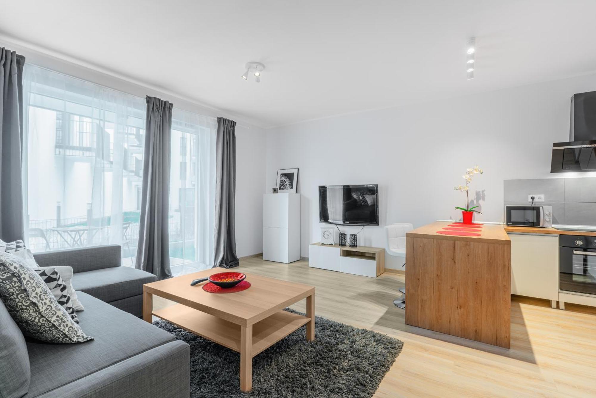 Apartment Homely Place Centrum - Stary Rynek - Parking Poznan